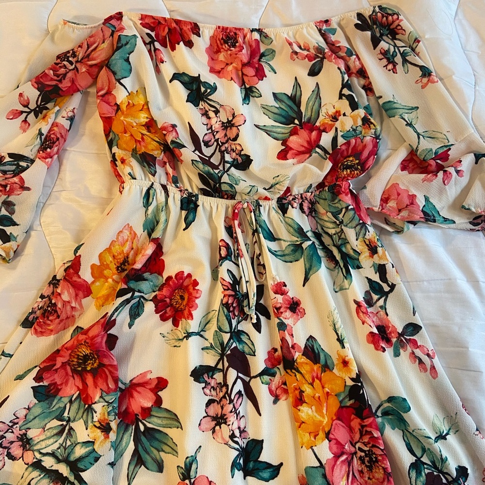 Windsor Store off the shoulder dress